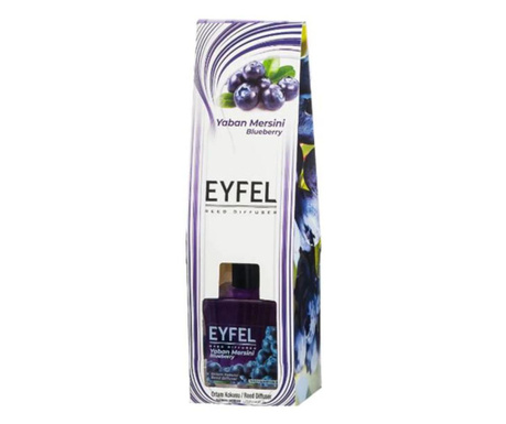 Odorizant cu Betisoare Parfumate Afine, Eyfel, 120ml