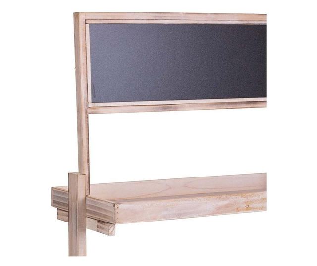 Suport pentru ghivece Creaciones Meng, Wooden, alb
