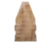 Suport sticle de vin Creaciones Meng, Wooden, lemn de brad, 27x19x33 cm, natural