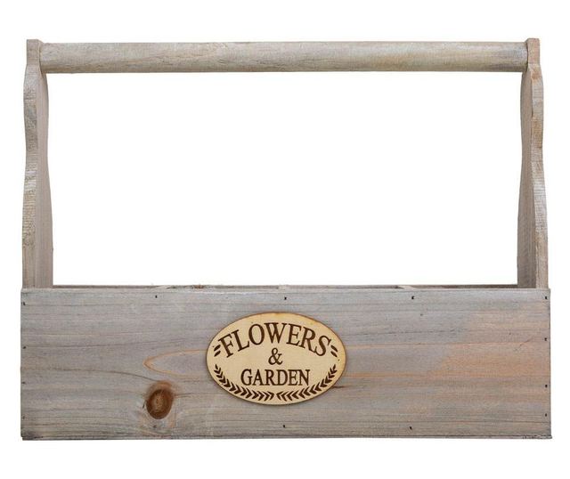 Ghiveci Creaciones Meng, Wooden