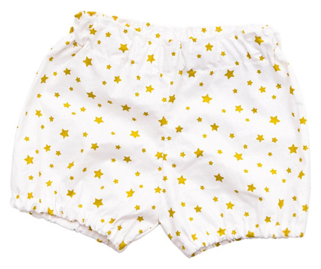 Chilotei bumbac | steluțe galbene