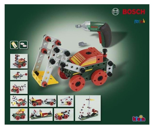 Joc de constructie masina Bosch Ixolino