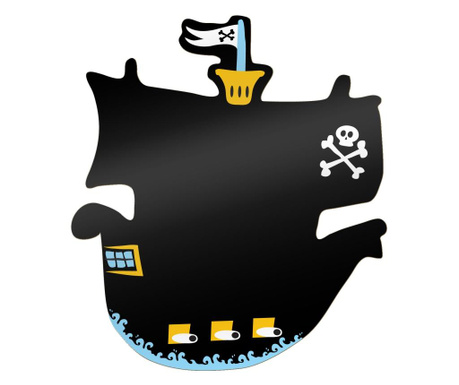 Tabla corabia piratilor / Pirate Ship Chalkboard - Fiesta Crafts
