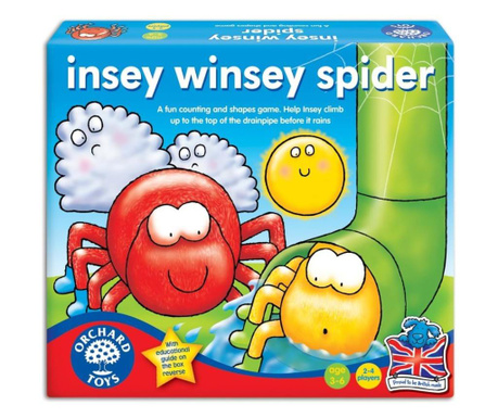 Joc educativ Cursa Paianjenilor INSEY WINSEY SPIDER
