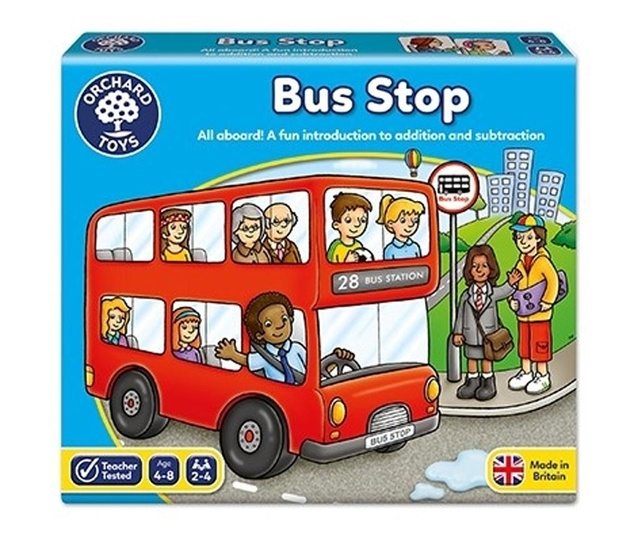 Joc educativ Autobuzul / BUS STOP