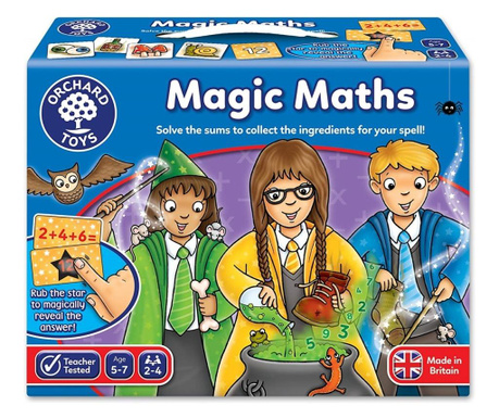Joc educativ Magia Matematicii MAGIC MATH