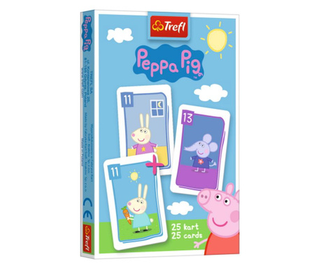 Carti de joc Pacalici Peppa pig