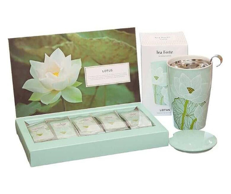 Lotus collection gift – cadou cu ceai si accesorii
