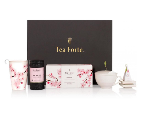 Hanami gift set with gift box -
