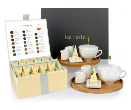 The ultimate tea forte experience gift