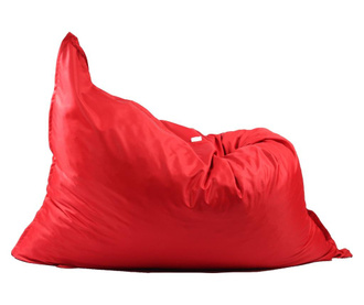 Пуф, Голяма възглавница, magic pillow xxl - червен, текстил, водоустойчив  180x140