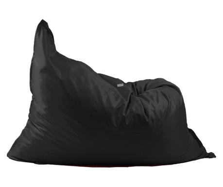 Пуф, Голяма възглавница, magic pillow xxl - черен, текстил, водоустойчив  180x140