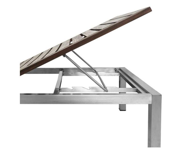 шезлонг TEAK LINE PREMIUM