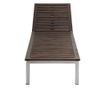 шезлонг TEAK LINE PREMIUM