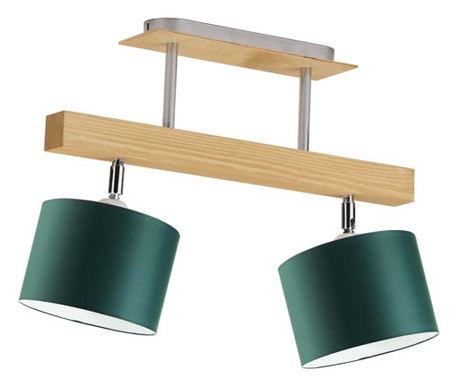 EPIR Stropna Lampa Hrast Bocno Zelena