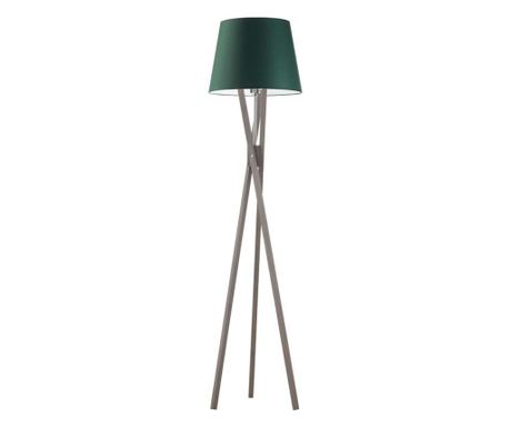 ANDORA Podna lampa Jasen, Bocno zelena
