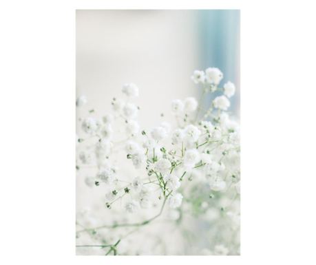Tablou Sticla Frameless "Floral"