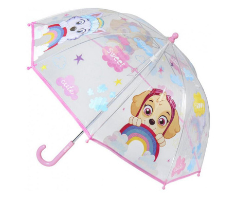 Umbrela pentru copii paw patrol transparent child D66 cm
