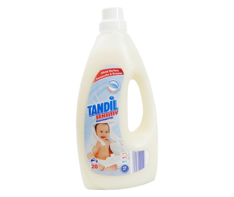 Tandil, detergent lichid rufe sensitiv 20 spalari