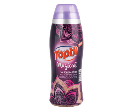 Balsam de rufe Toptil Magical Purple Sensation, perle parfumate, 480 g
