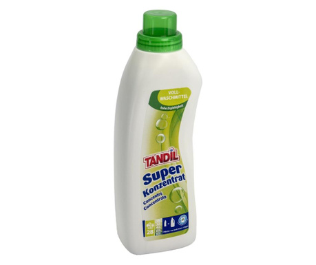 Detergent lichid universal super concentrat Tandil, 28 spalari, 1 L