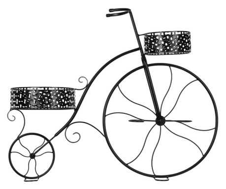 Декоративно колело, Градинско, Метално 72x22x58 cm
