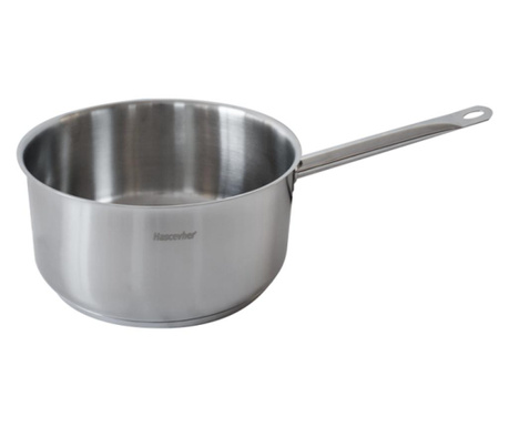 HASCEVHER HORECA Cratita inox cu coada 28х14cm 7,6lt