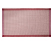 Fata de masa Novita Home, White & Red, bumbac, 150x320 cm, rosu/alb