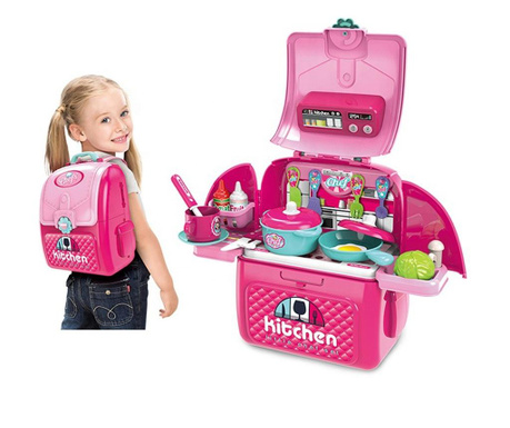 Детски кухненски комплект Kitchen pink