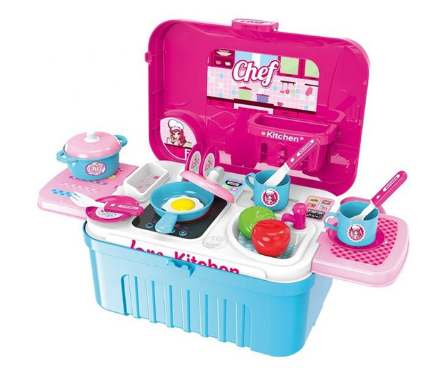Детски кухненски комплект Kitchen pink
