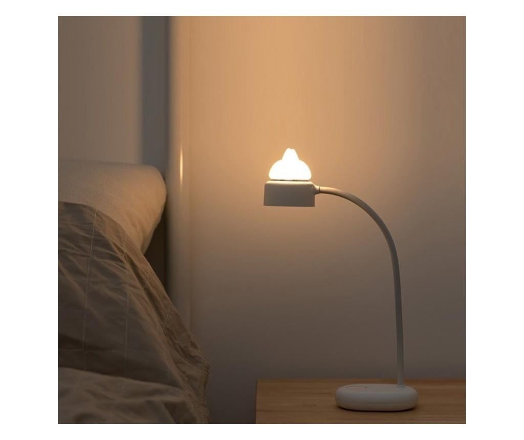 Lampa pentru citit, ambientala, Anime, 3 intensitati, baterie reincarcabila, LED, incarcare USB, Roz - 2