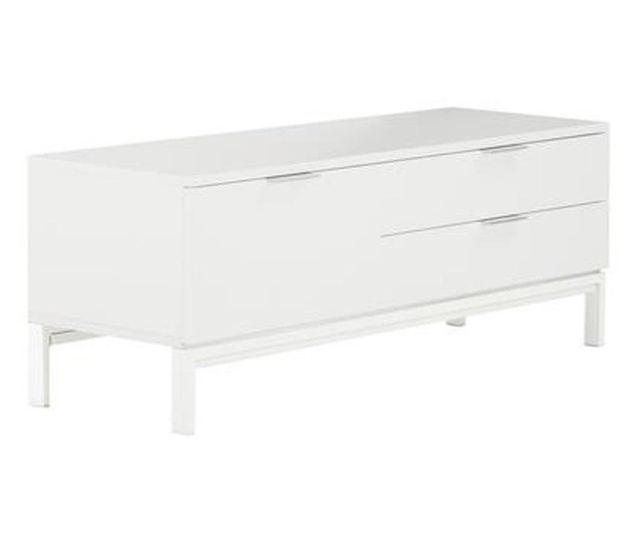 Comoda Ivonne, 40 x 120 x 45 cm, Alb Prl Furniture , Alba