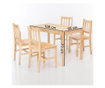 Set miza in 4 stoli Emil