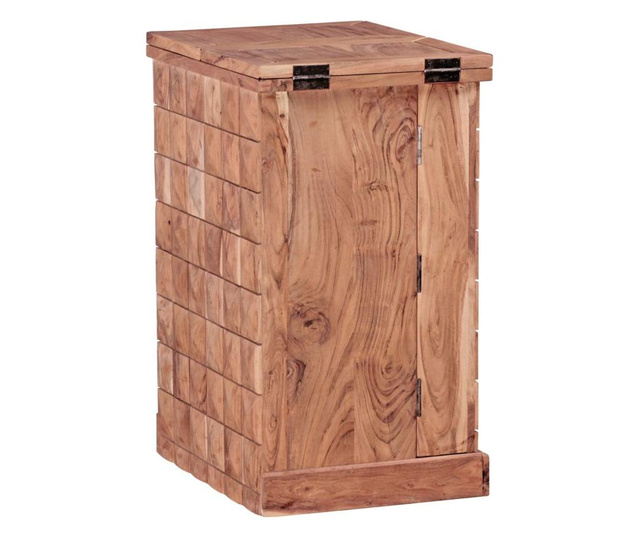 Bar Wohnling, Country Style, lemn masiv de salcam, 65x50x91 cm