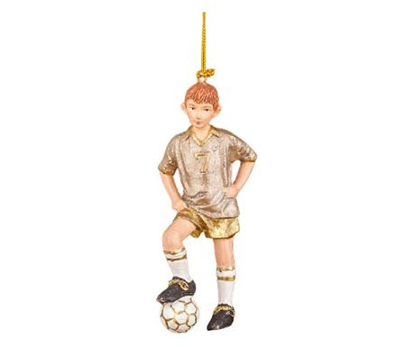 Коледна играчка Футболист