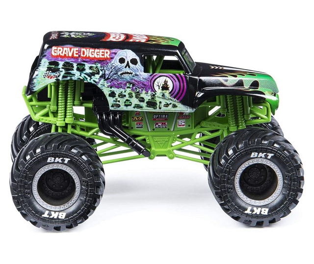 Monster jam grave digger mini 2024 quad 6v