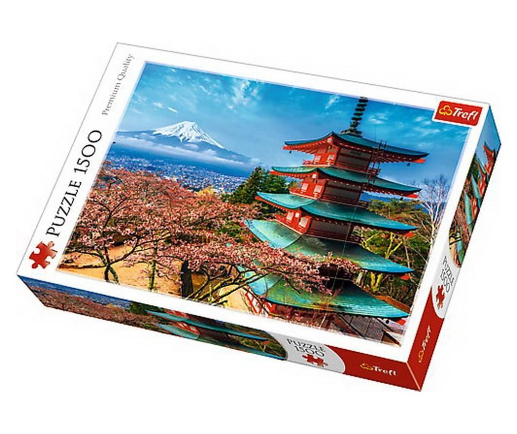 Puzzle trefl 1500 muntele fuji