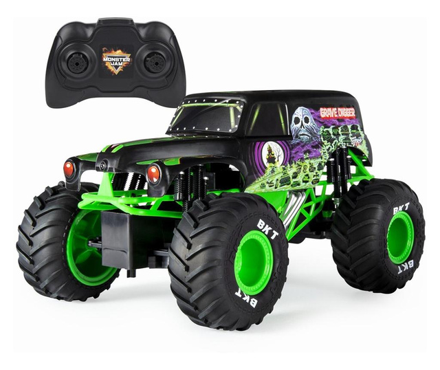 Monster jam grave digger mini 2024 quad 6v