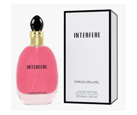 Apa de parfum Interfere, Deluxe, Dama, 100 ml