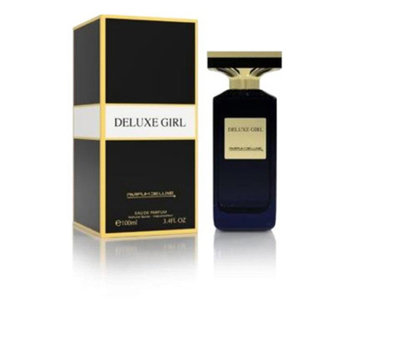 Apa de parfum Deluxe Girl, Dama, 100 ml