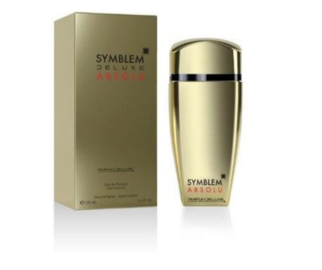 Apa de parfum Symblem Deluxe Absolu Gold, Barbati, 100 ml 0
