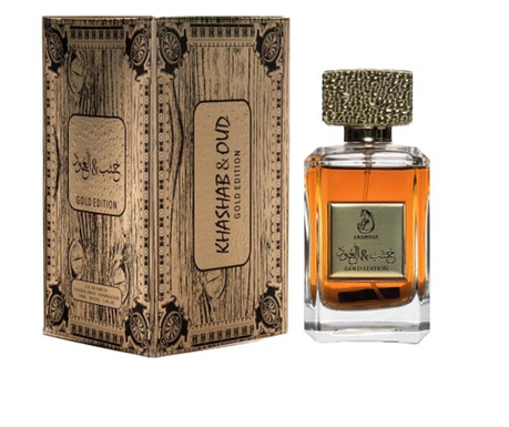 Parfum arabesc Khashab & Oud Gold Edition, Unisex, 100 ml