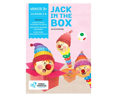Joc Educativ de Potrivire - Jack in the Box