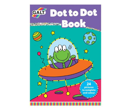Dot to Dot Book - Carte Uneste Punctele