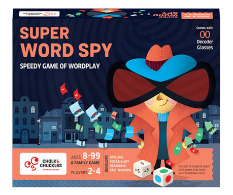 Joc Educativ - Super Spionul Cuvintelor