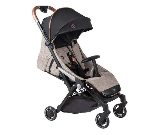 Carucior Sport Lanza cu Husa de Picioare Beige