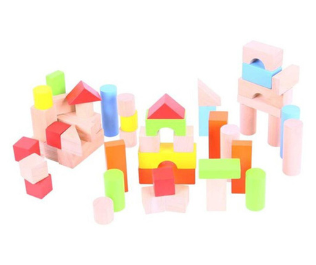 Cuburi Colorate Pentru Construit