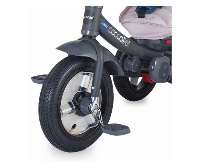 Tricicleta multifunctionala Corso Roz
