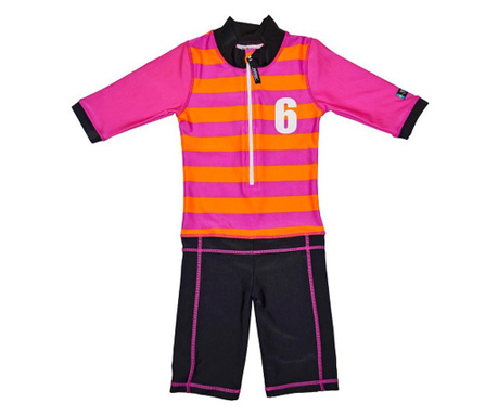 Costum de Baie Sport Pink Marime 92-104 Protectie UV