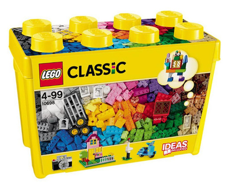 LEGO Classic Cutie Mare de Constructie Creativa 10698